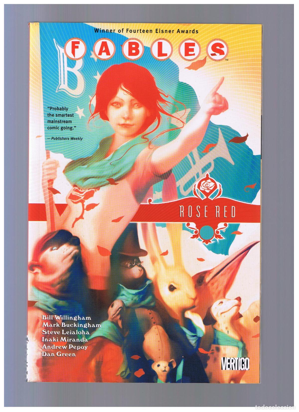 C&oacute;mics: FABLES 15 ROSE RED - Foto 1
