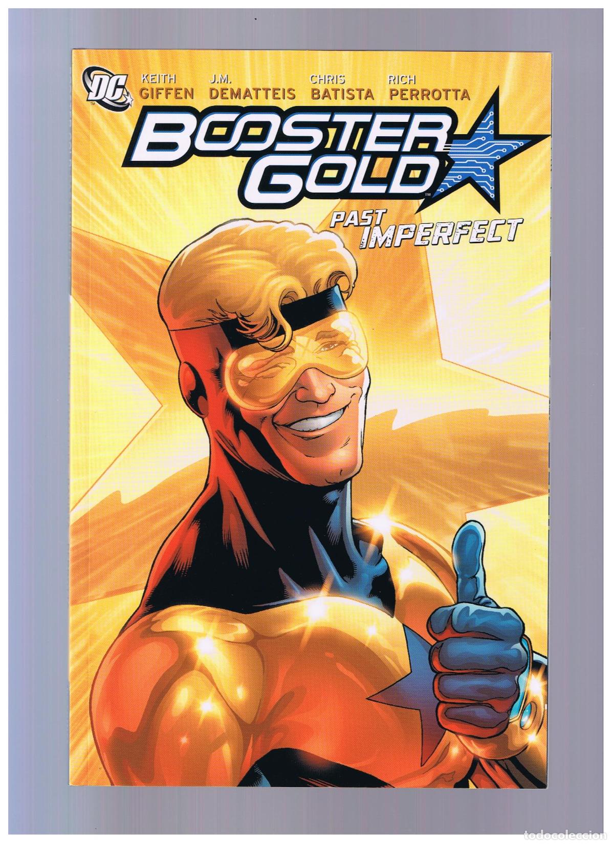 Comics : BOOSTER GOLD PAST IMPERFECT