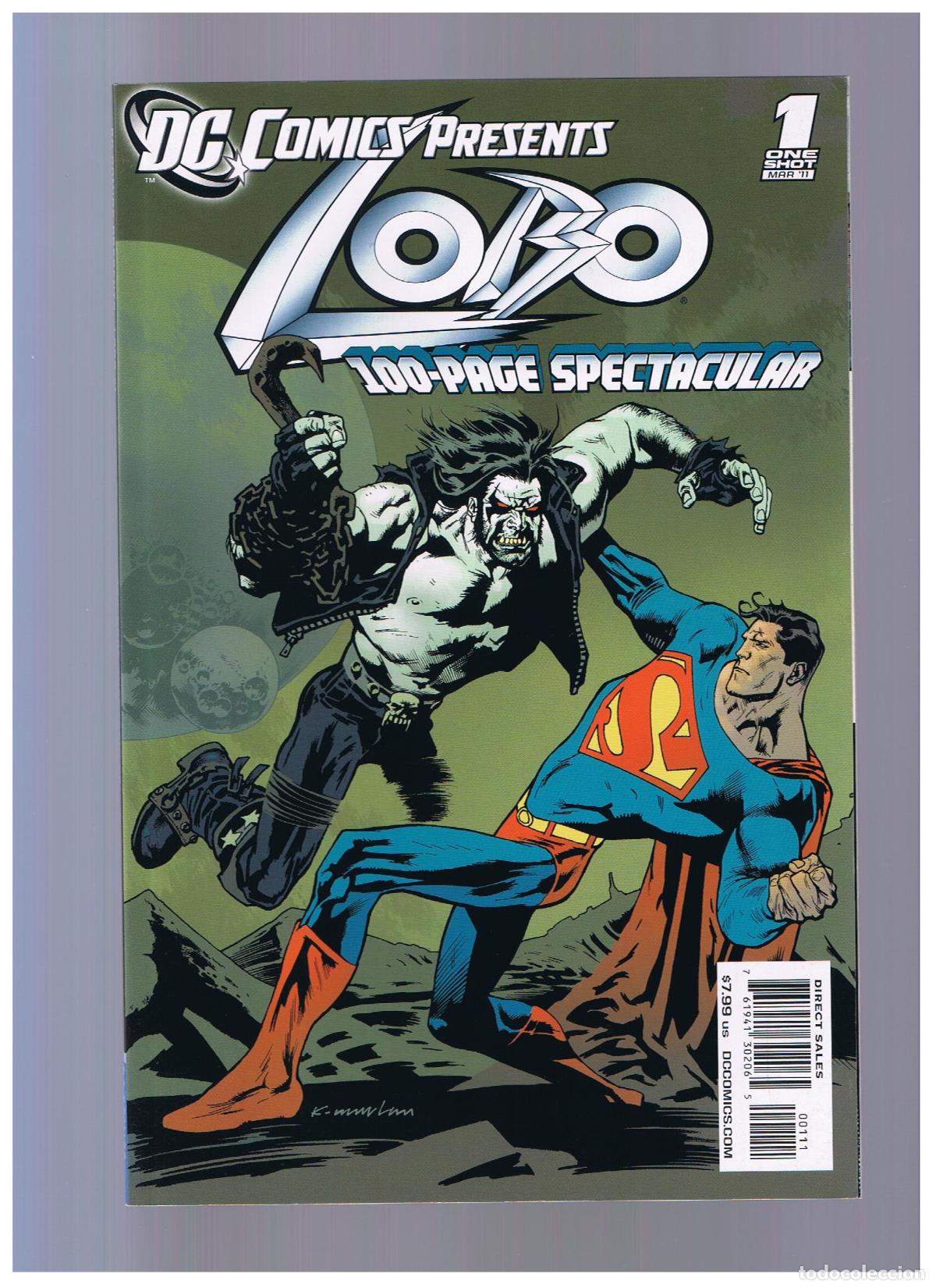 C&oacute;mics: DC COMICS PRESENTS: LOBO #1 - Foto 1
