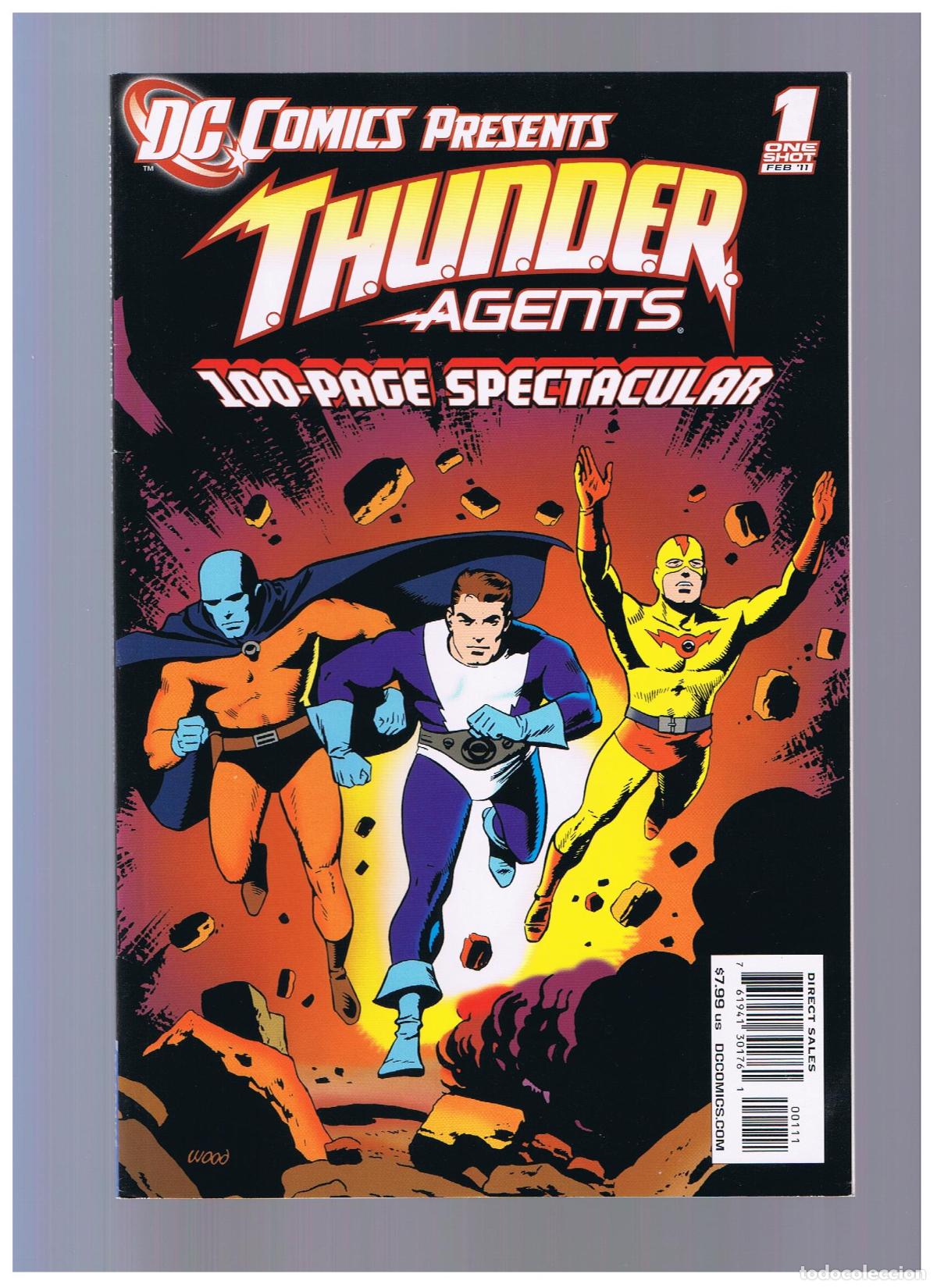 Comics : DC COMICS PRESENTS: T.H.U.N.D.E.R. AGENTS #1