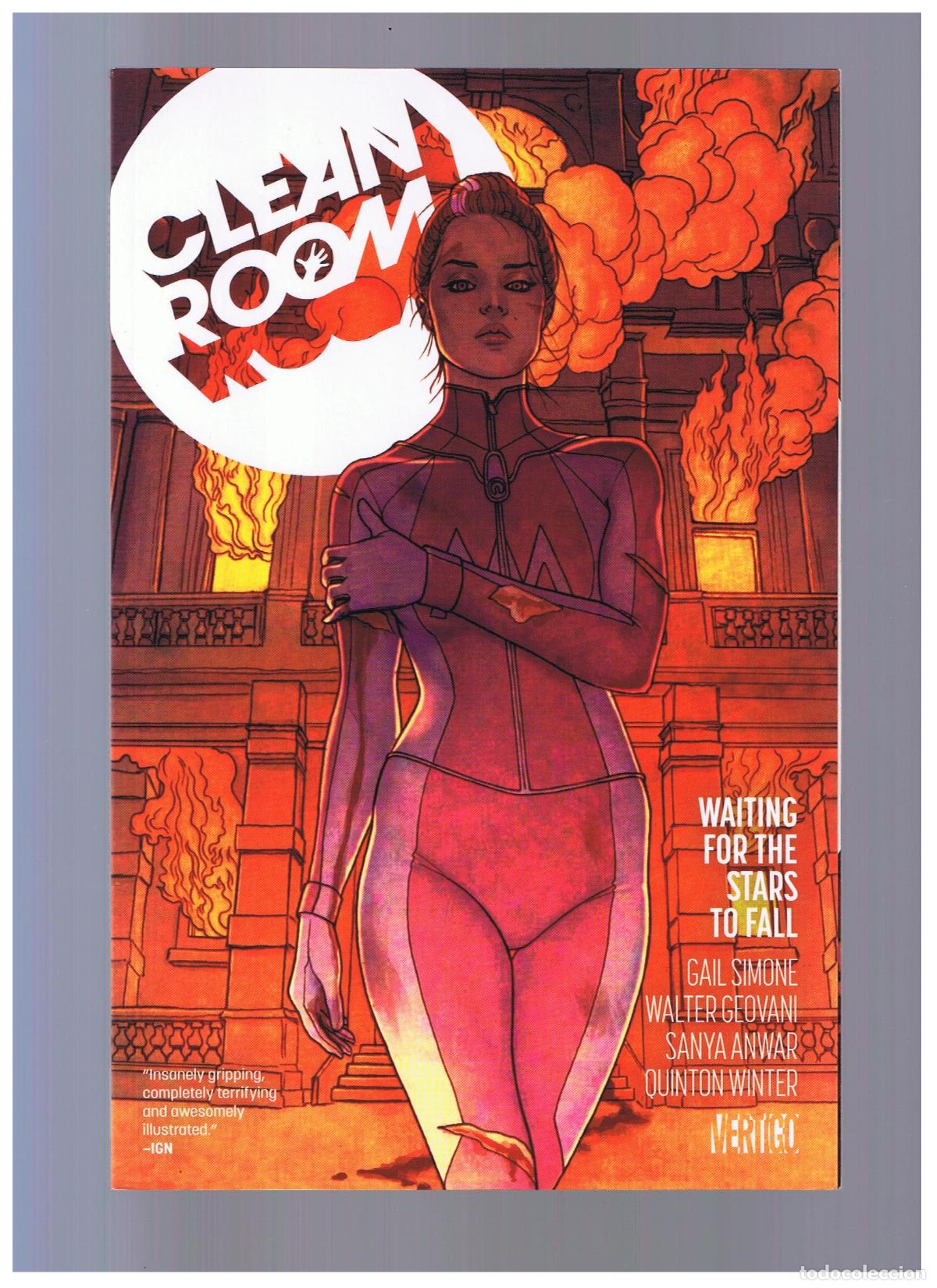 Comics : CLEAN ROOM TP 3 WAITING FOR THE STARS TO FALL