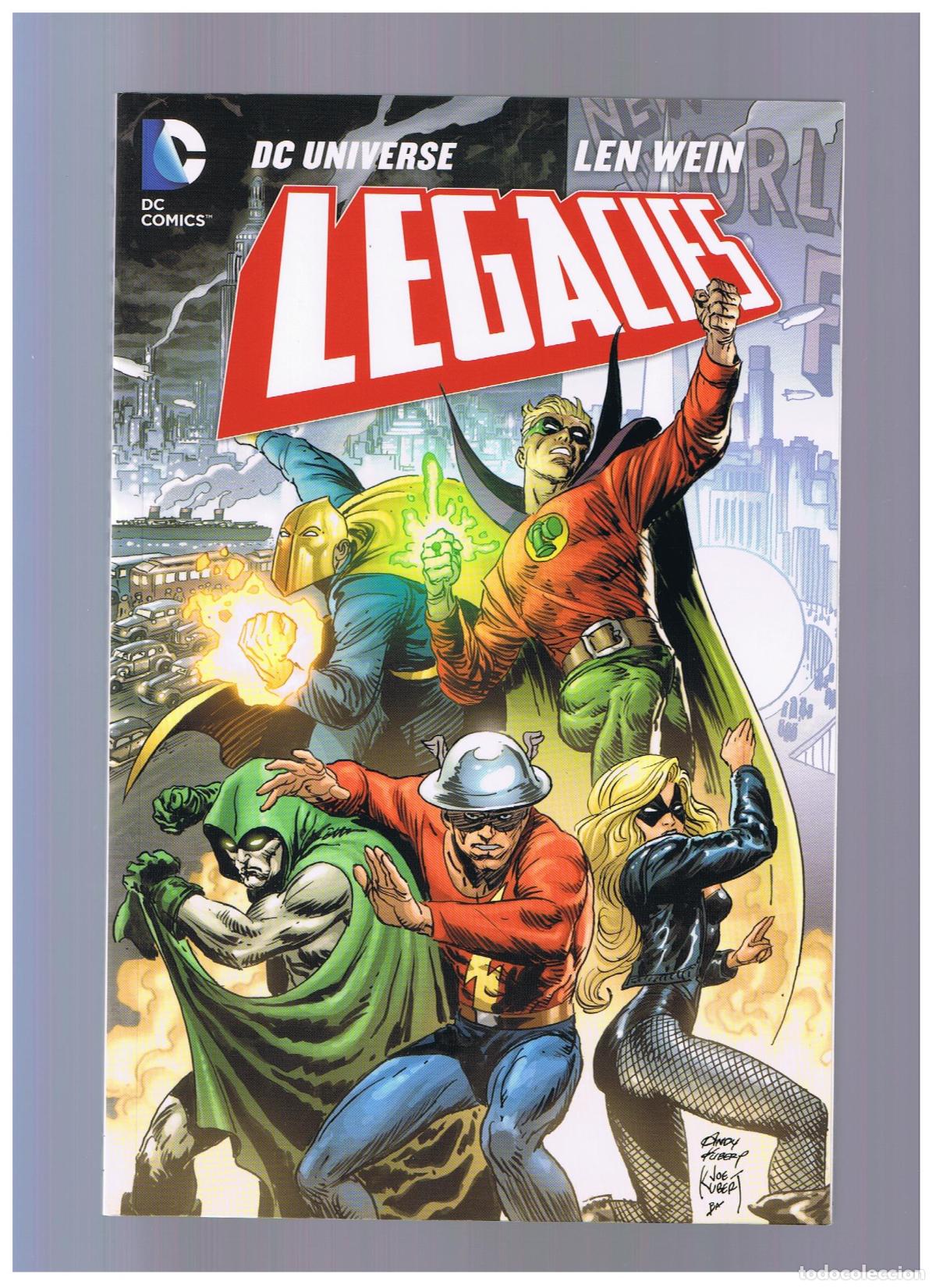 Comics : DC UNIVERSE LEGACIES