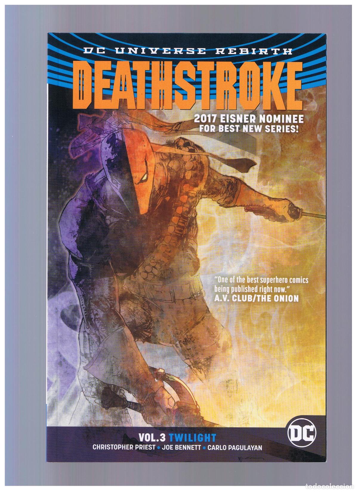 C&oacute;mics: DEATHSTROKE VOL.3 TWILIGHT - Foto 1
