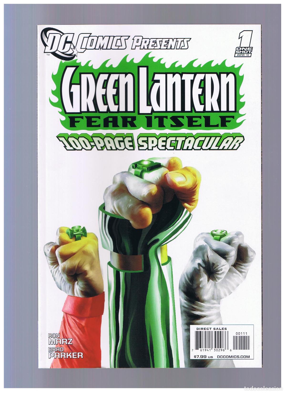 C&oacute;mics: DC COMICS PRESENTS: GREEN LANTERN FEAR ITSELF #1 - Foto 1