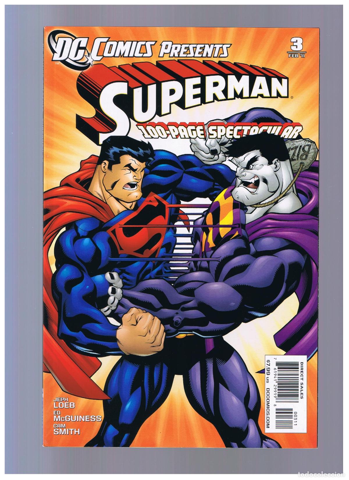 C&oacute;mics: DC COMICS PRESENTS: SUPERMAN #3 - Foto 1