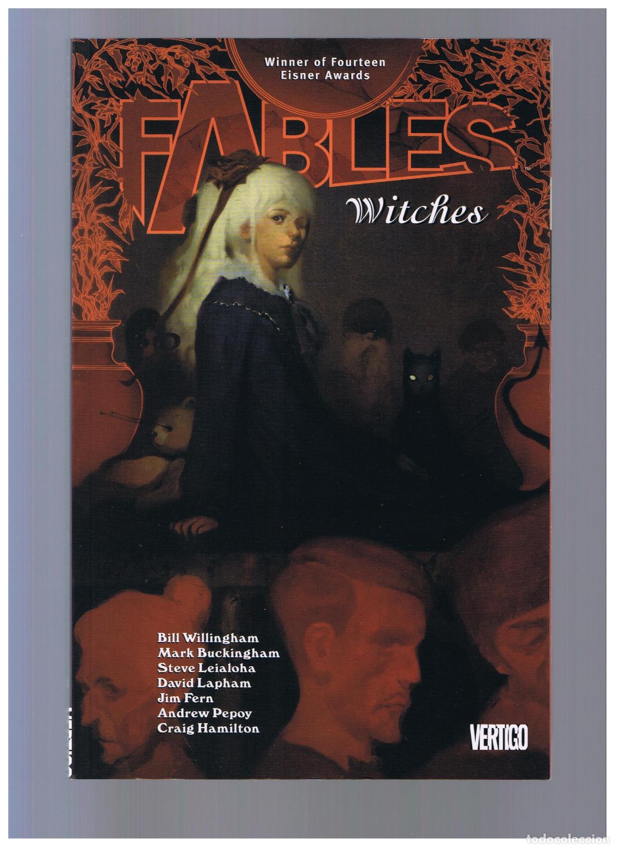 C&oacute;mics: FABLES 14 WITCHES - Foto 1