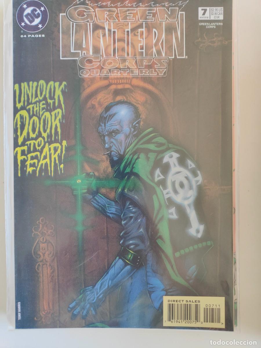 C&oacute;mics: Green Lantern Corps Quarterly 7 DC 1993 - Foto 1