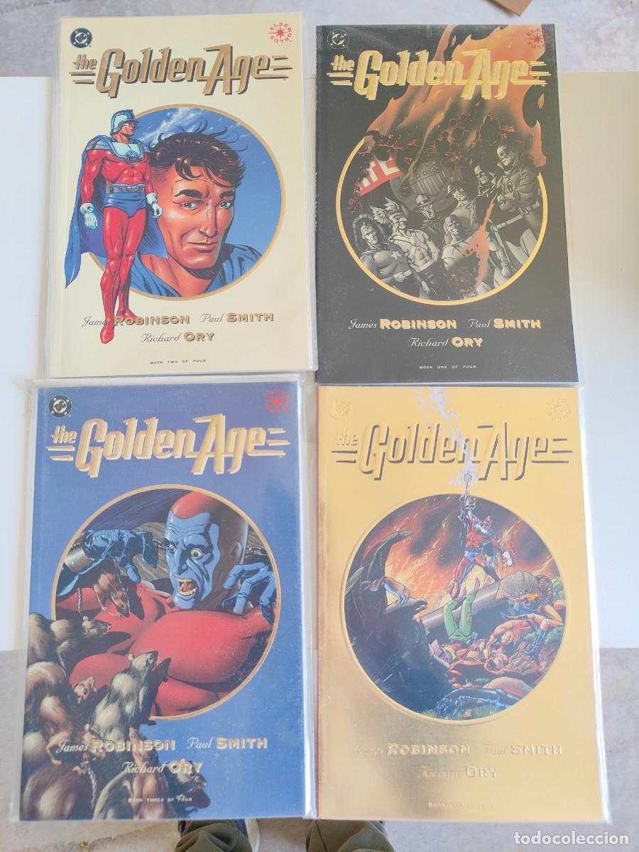 C&oacute;mics: The Golden Age Complete 1 2 3 4 DC 1993