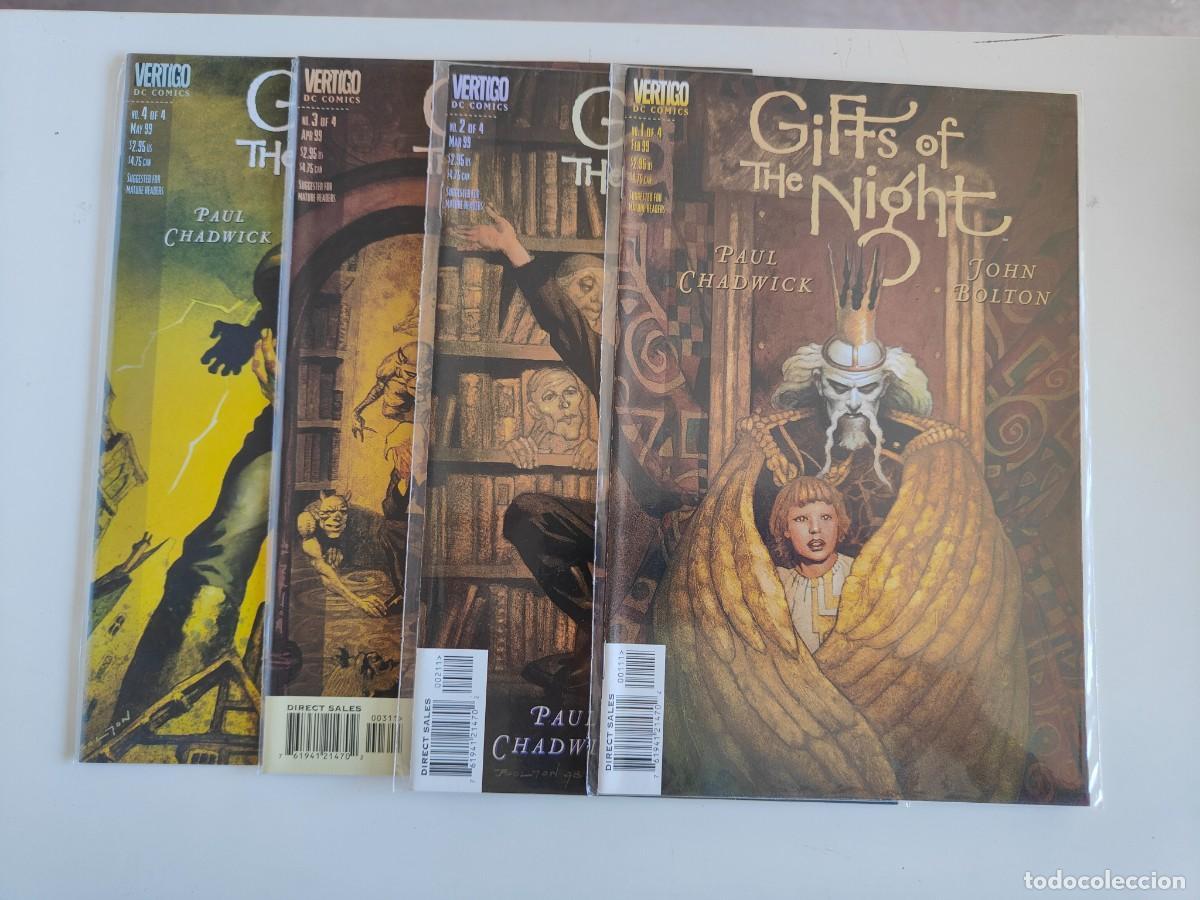 C&oacute;mics: Gifts of the Night Complete 1 2 3 4 DC Vertigo 1999