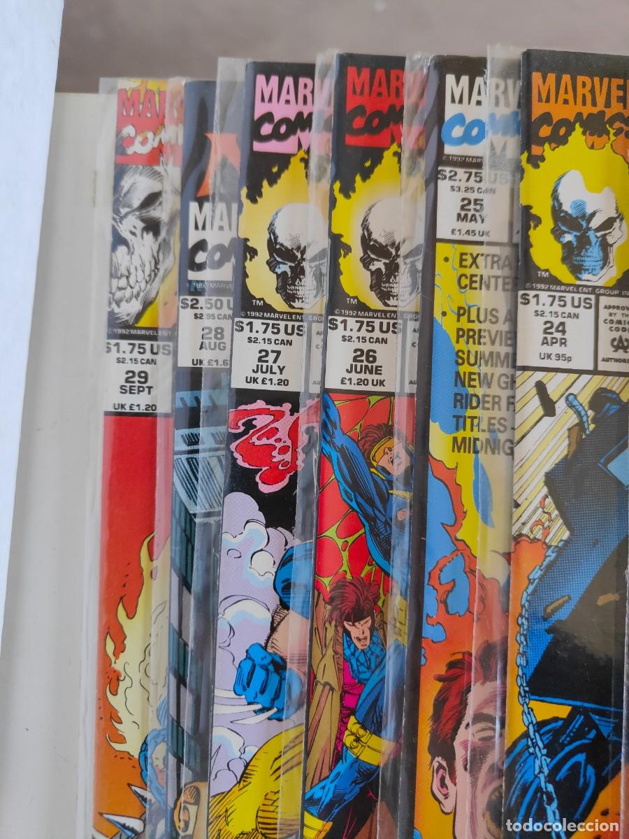 C&oacute;mics: Ghost Rider vol 2 Run 1 - 29 Marvel 1990 Series - Foto 2