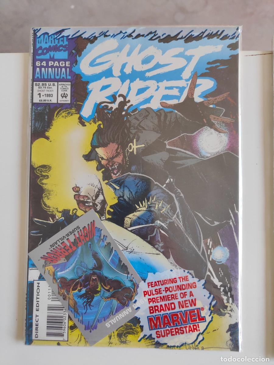 C&oacute;mics: Ghost Rider Annual 1 1993 Marvel - Foto 1