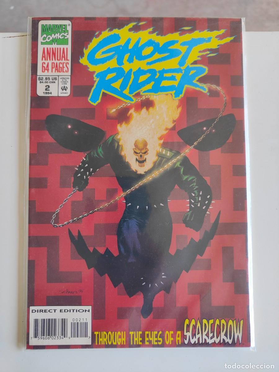 C&oacute;mics: Ghost Rider Annual 2 1994 Marvel - Foto 1
