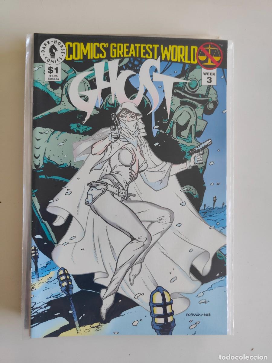 C&oacute;mics: Ghost Week 3 Dark Horse Comics Greatest World 1993