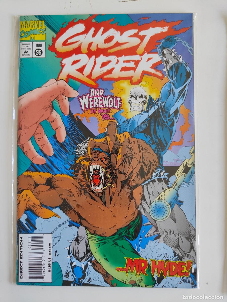 C&oacute;mics: Ghost Rider 55 ft Werewolf Marvel 1994 - Foto 1