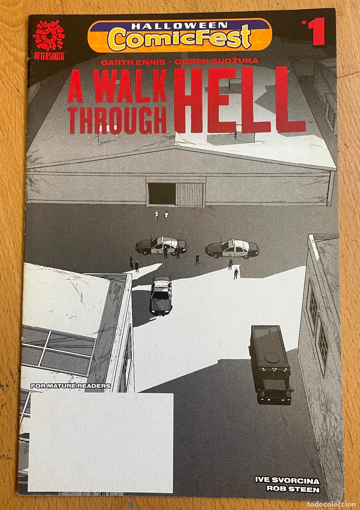 C&oacute;mics: A WALK THROUGH HELL, Halloween Comicfest EN INGLES - Foto 1