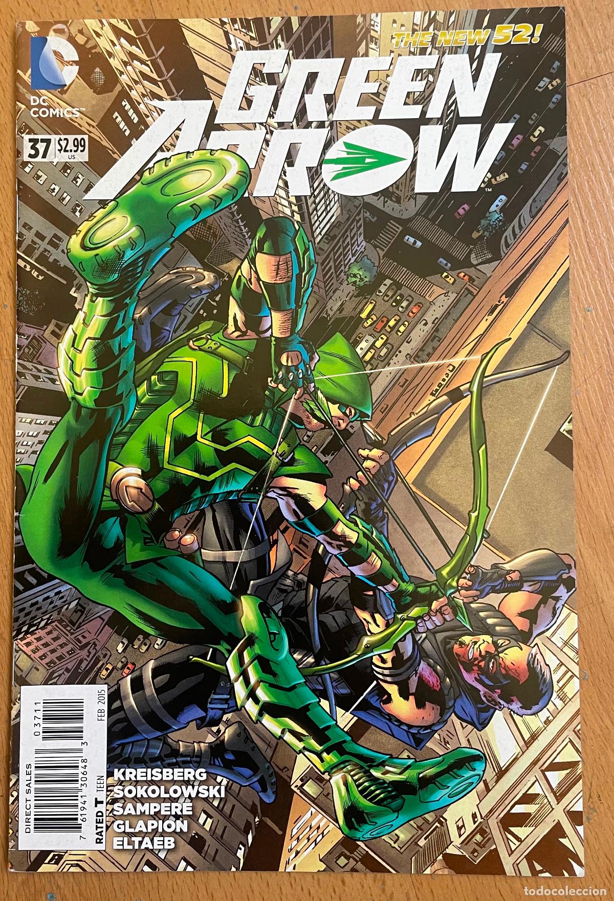 C&oacute;mics: GREEN ARROW, Numero 37, EN INGLES - Foto 1