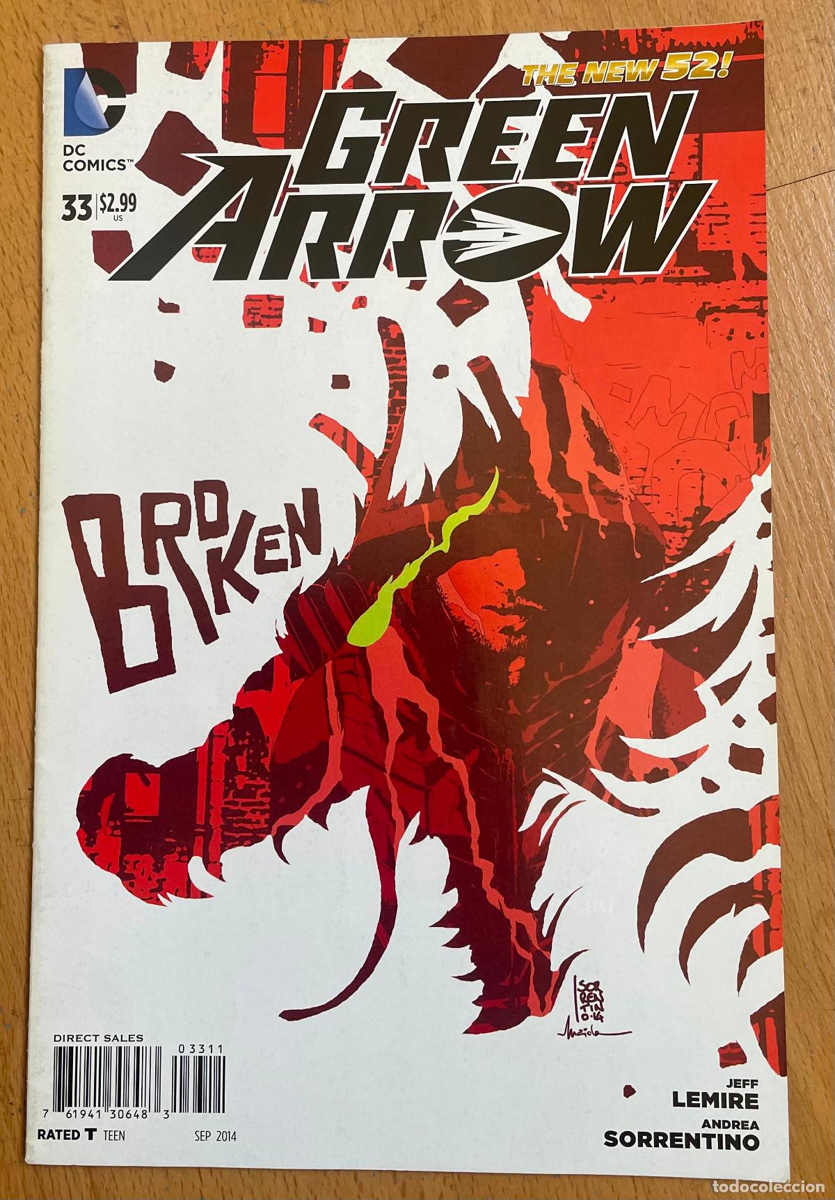 C&oacute;mics: GREEN ARROW, Numero 33, EN INGLES - Foto 1