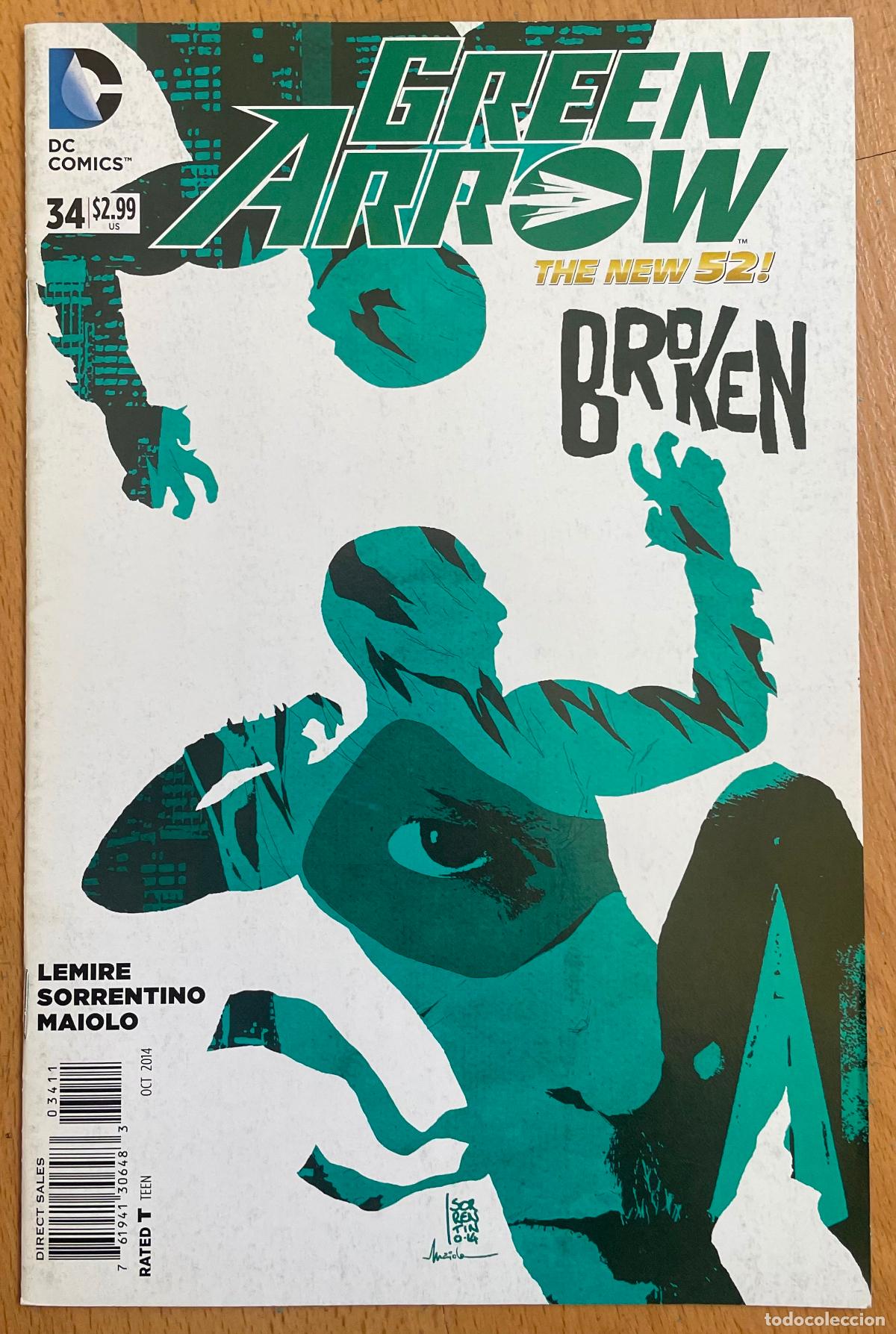 C&oacute;mics: GREEN ARROW, Numero 34 DC Comics - Foto 1