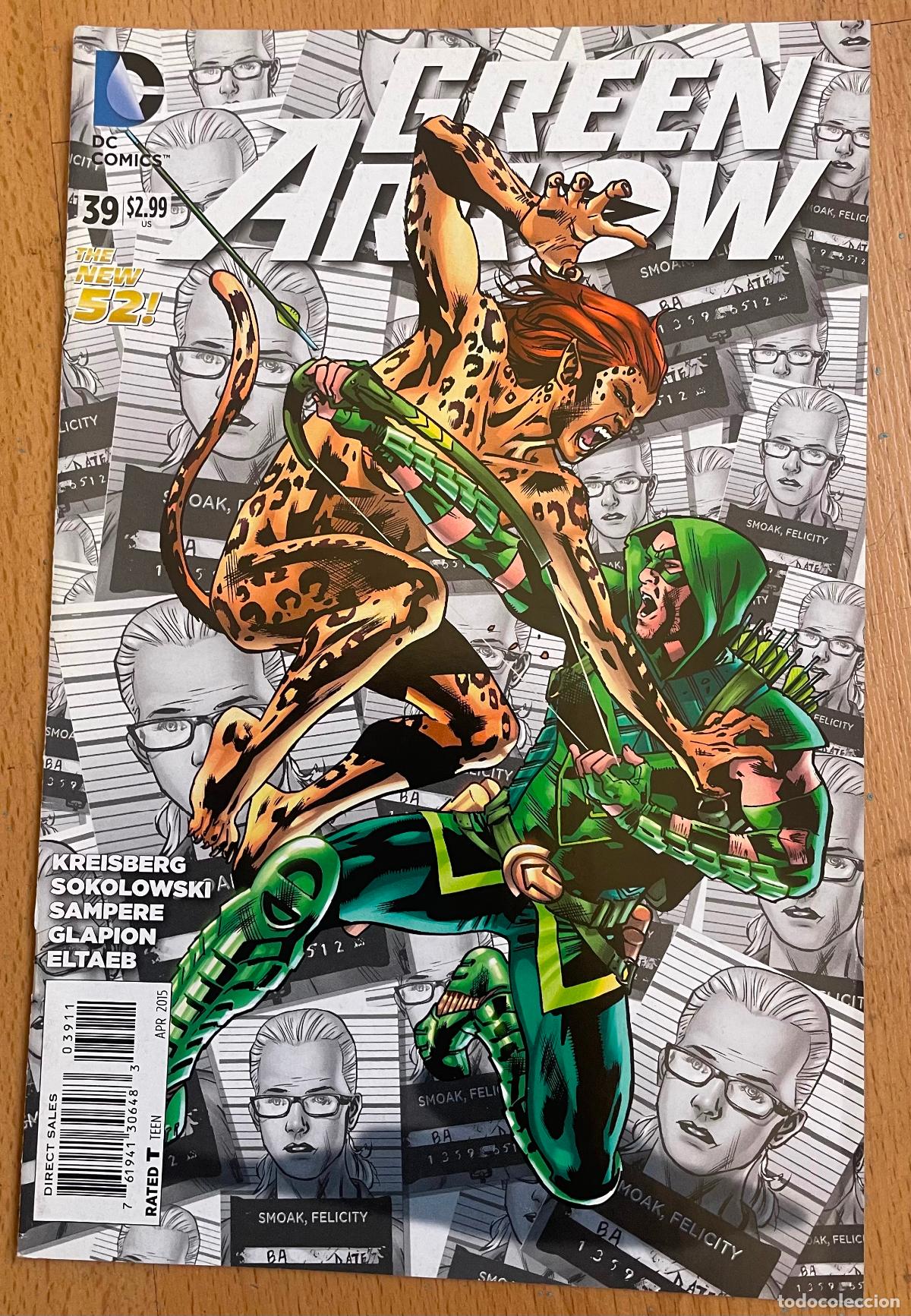 C&oacute;mics: GREEN ARROW, Numero 39, DC Comics - Foto 1
