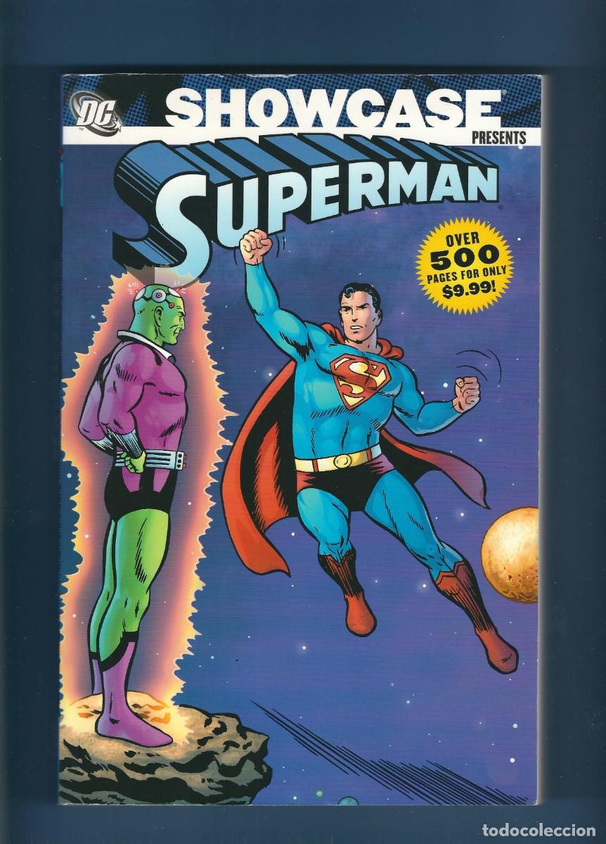 C&oacute;mics: SHOWCASE PRESENTS SUPERMAN TOMO 1 COMIC USA - Foto 1