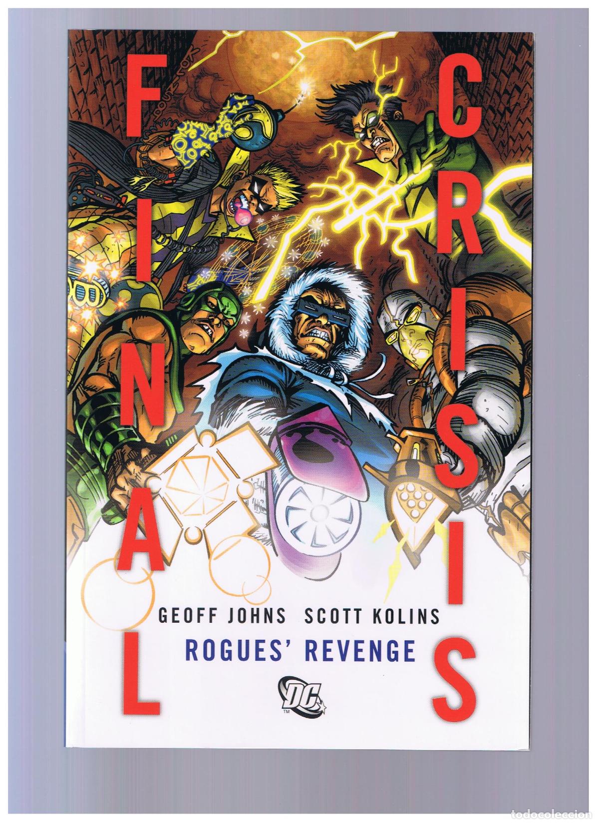 Comics : FINAL CRISIS ROGUE'S REVENGE