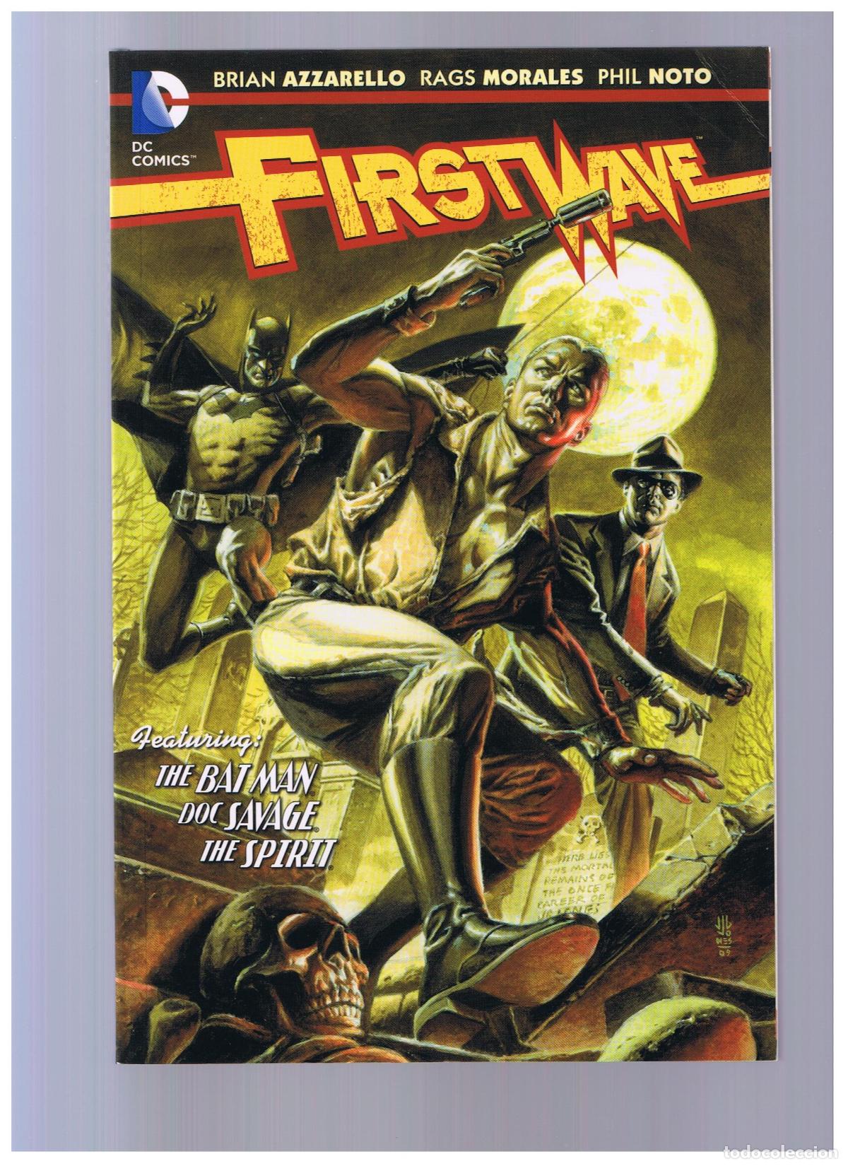 Comics : FIRST WAVE