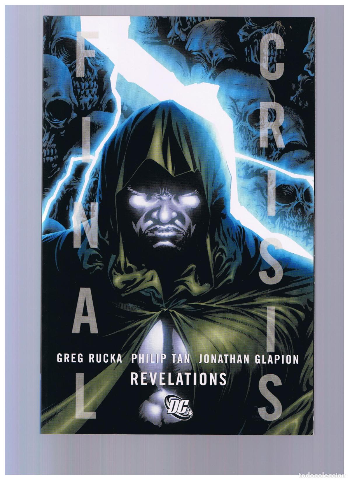 Comics : FINAL CRISIS REVELATIONS