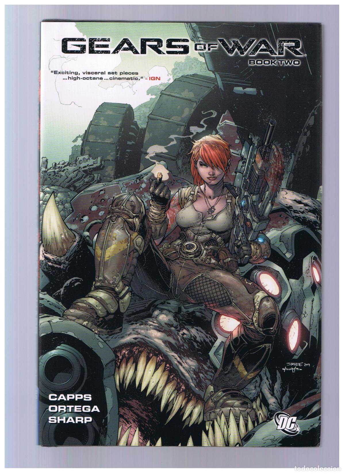 C&oacute;mics: GEARS OF WAR 2 - Foto 1