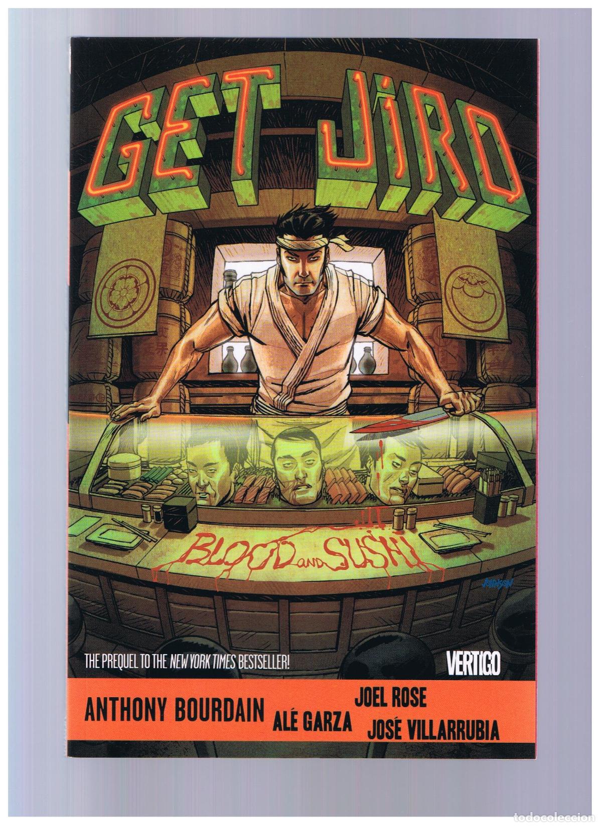 Comics : GET JIRO BLOOD AND SUSHI