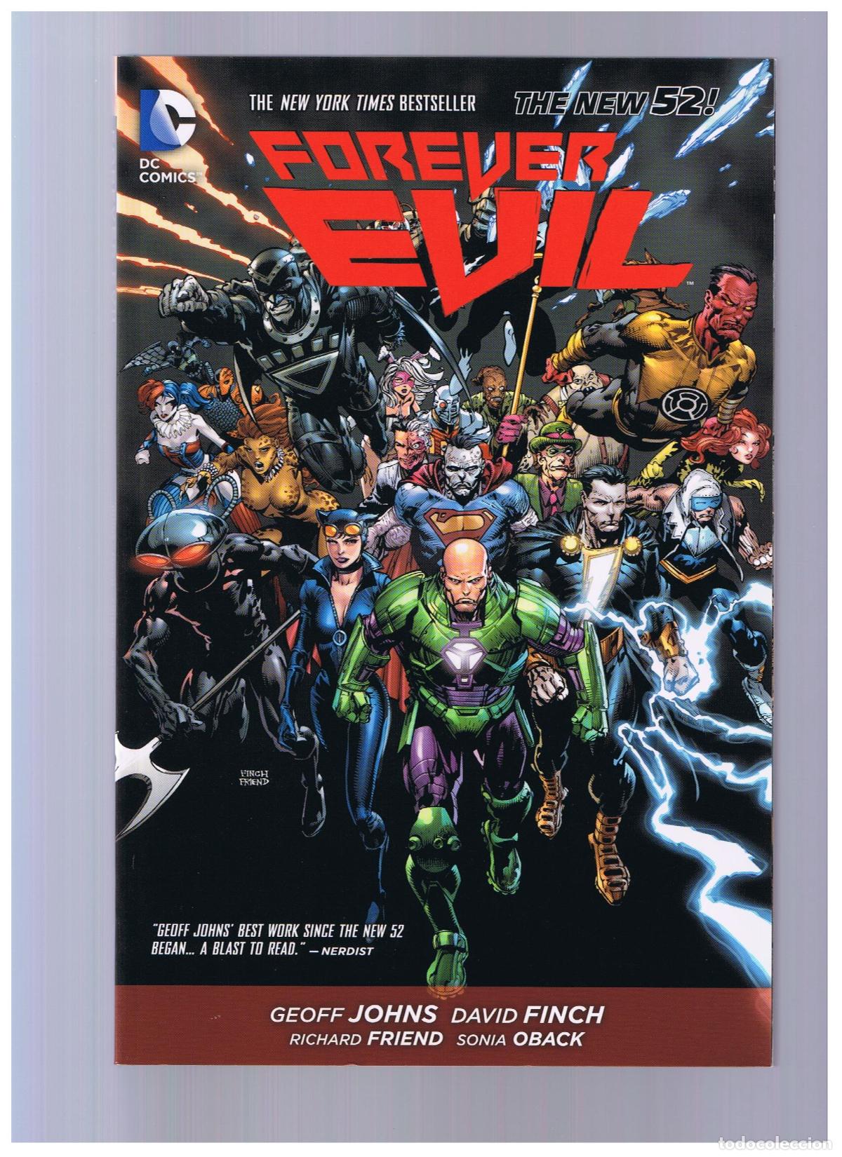 Comics : FOREVER EVIL