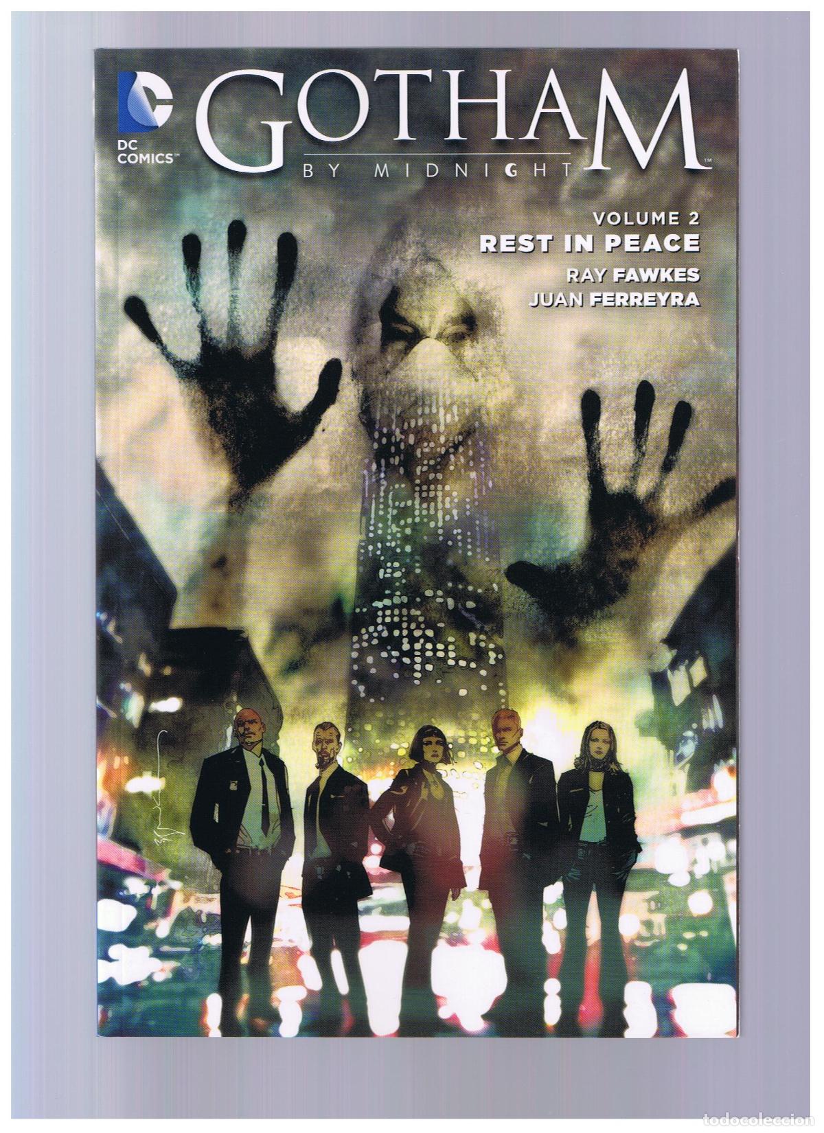 C&oacute;mics: GOTHAM BY MIDNIGHT 2 TPB REST IN PEACE - Foto 1