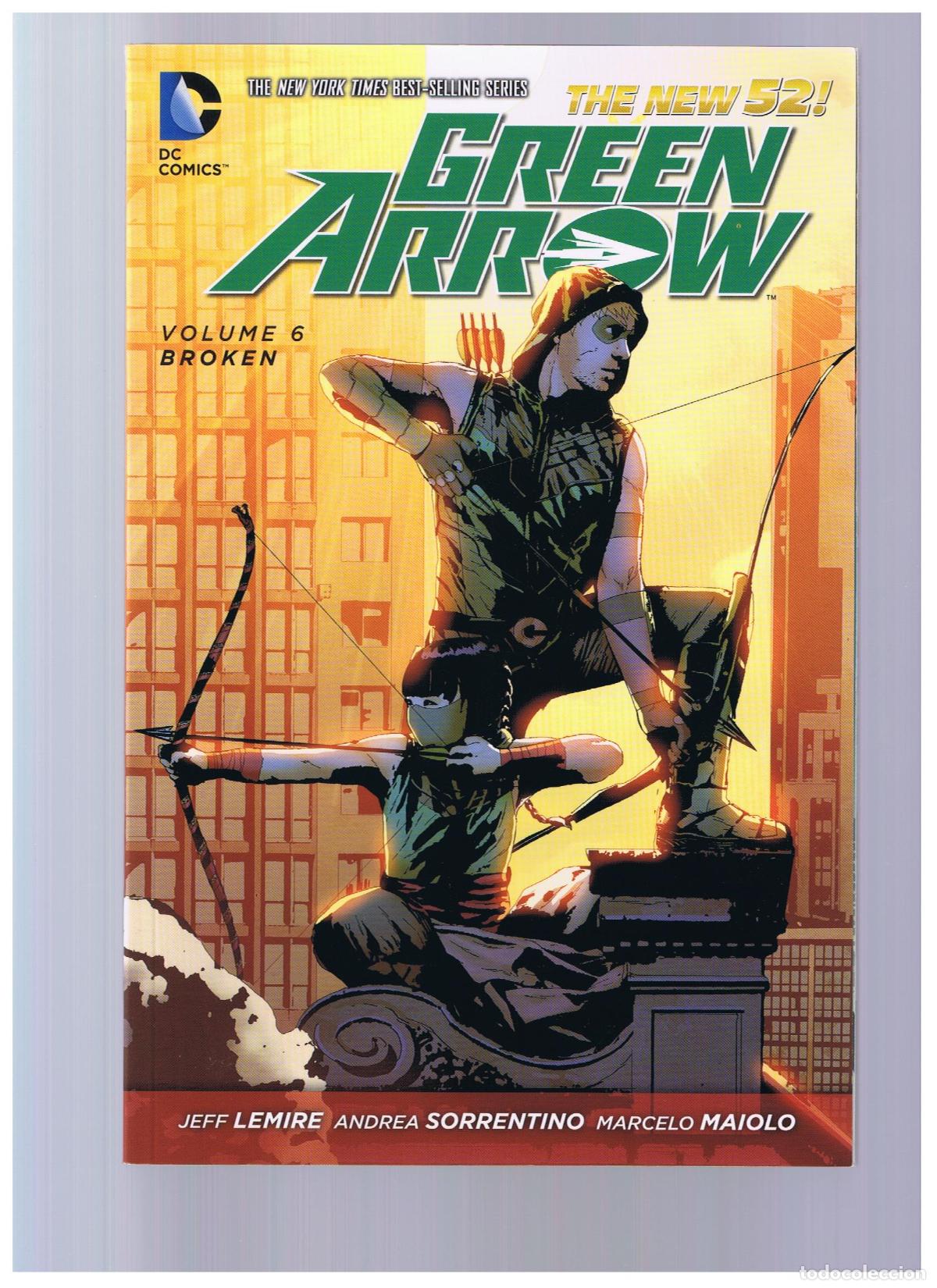 C&oacute;mics: GREEN ARROW VOL.6 BROKEN - Foto 1