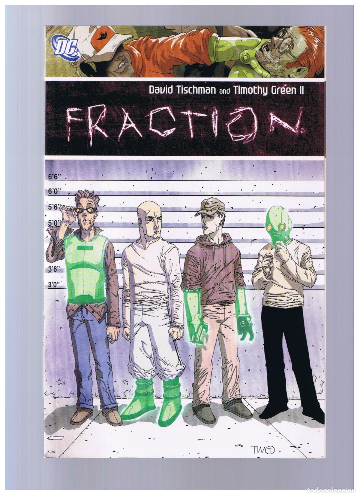 Comics : FRACTION