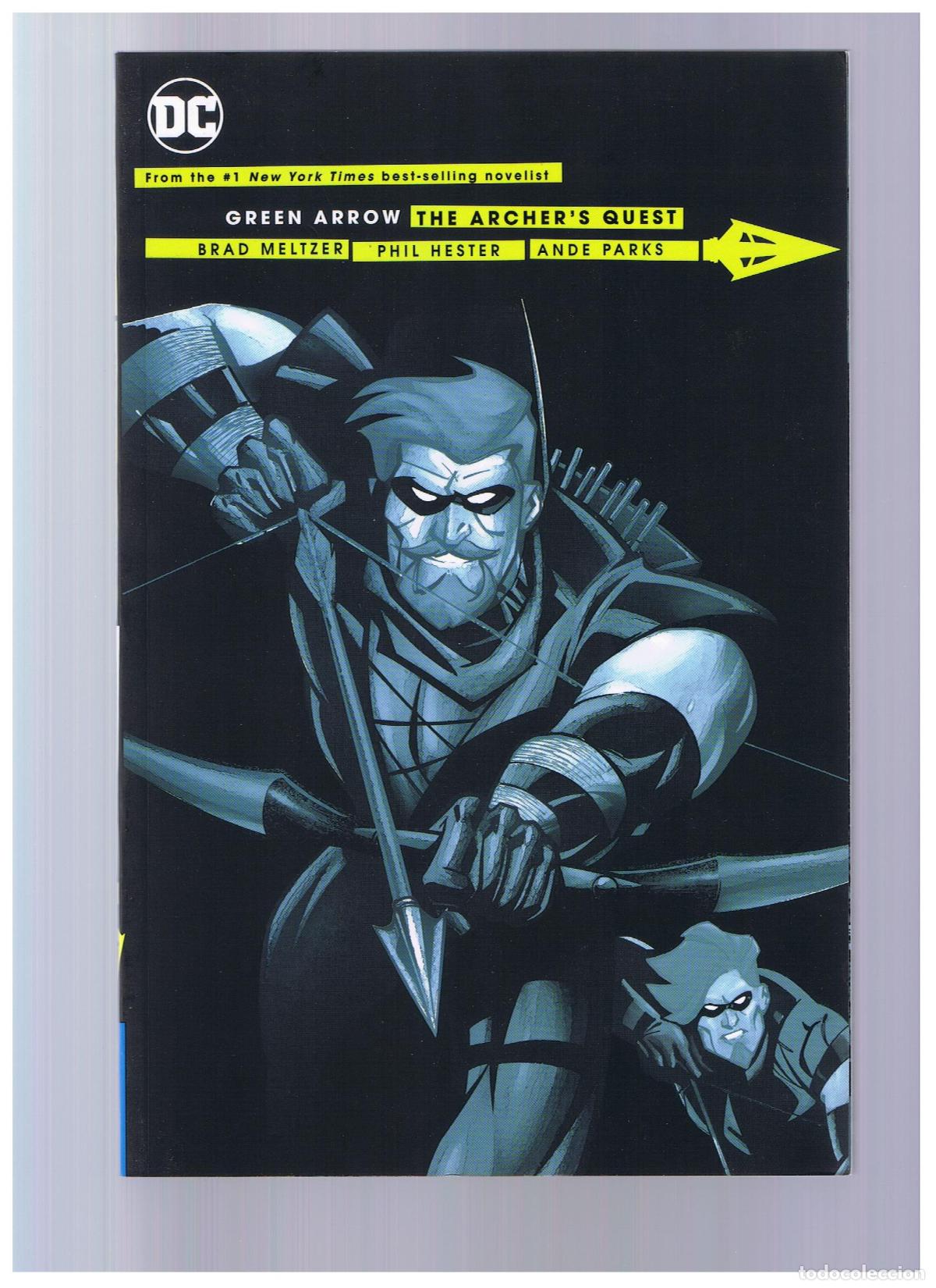 C&oacute;mics: GREEN ARROW THE ARCHERS QUEST - Foto 1