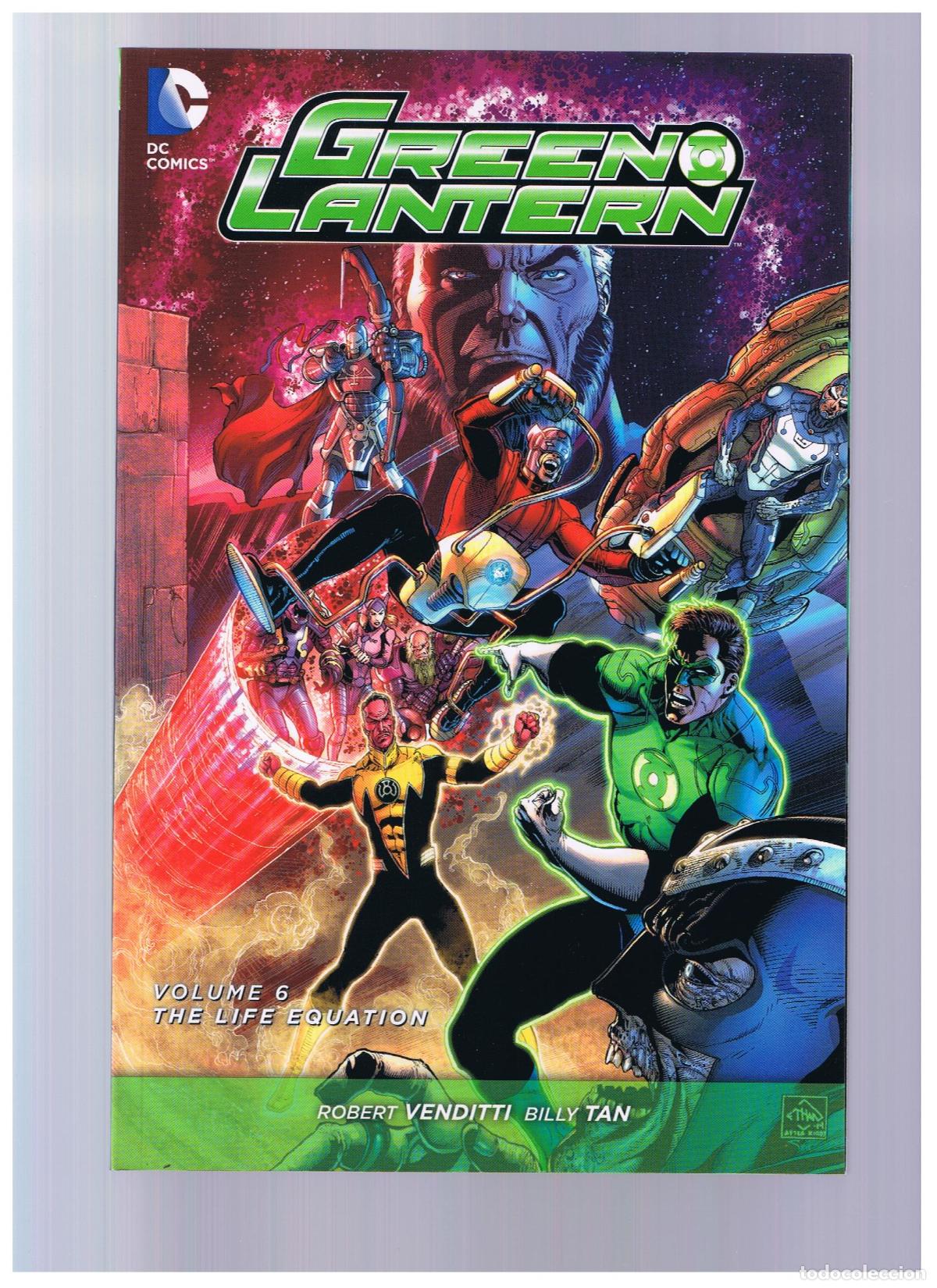 C&oacute;mics: GREEN LANTERN 6 THE LIFE EQUATION - Foto 1