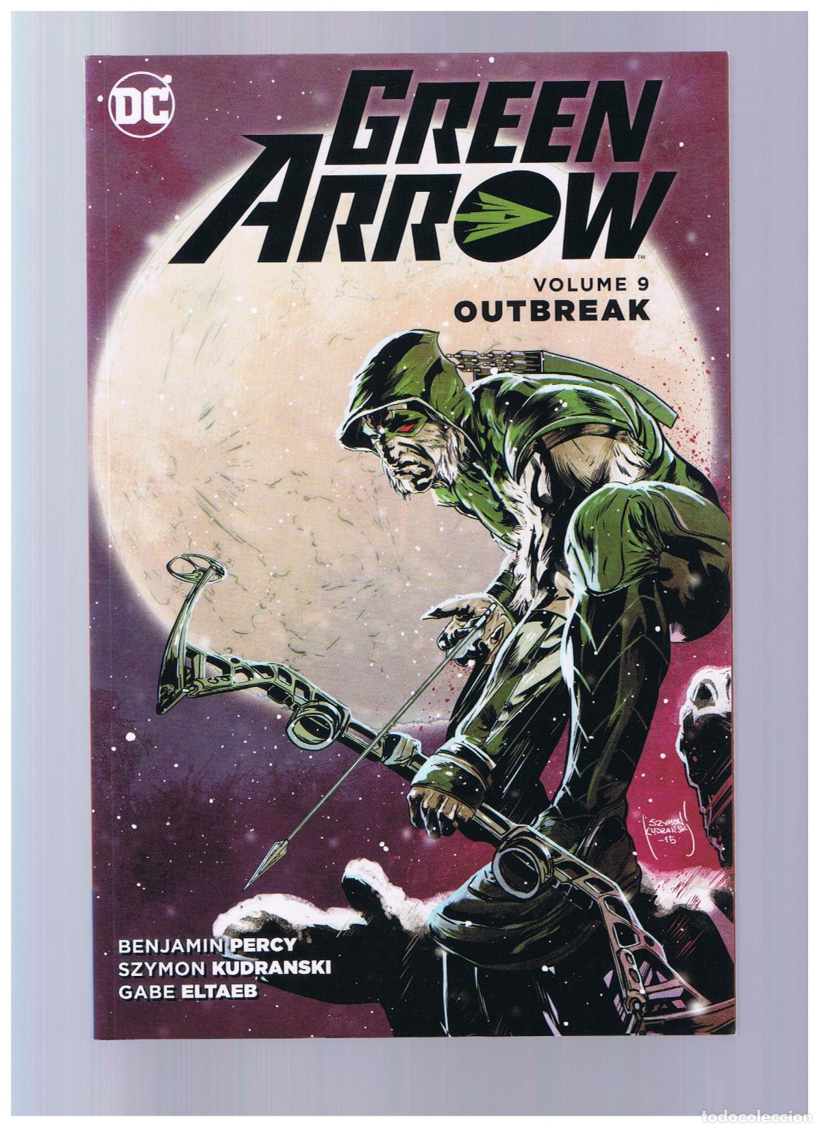 C&oacute;mics: GREEN ARROW 9 TPB OUTBREAK - Foto 1