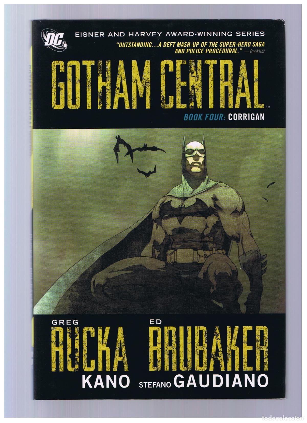 C&oacute;mics: GOTHAM CENTRAL BOOK 4 CORRIGAN - Foto 1