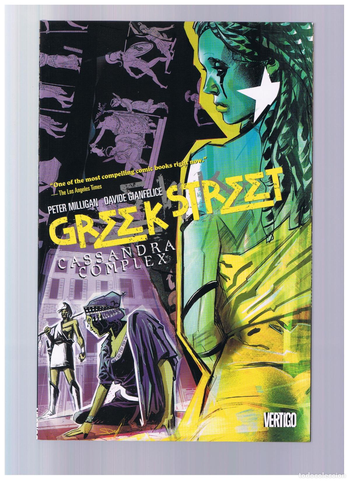 Comics : GREEK STREET 2 CASSANDRA COMPLEX