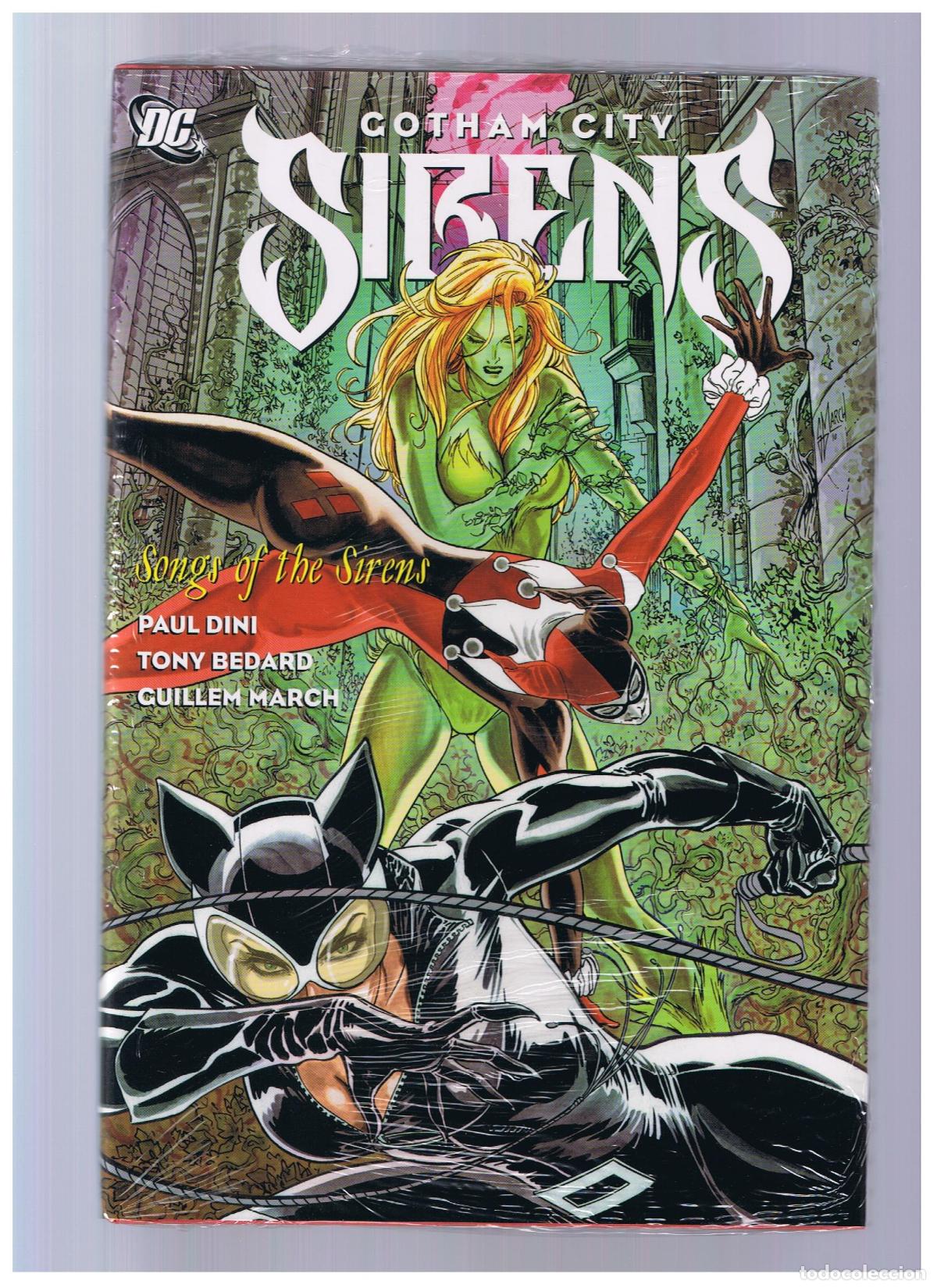 Comics : GOTHAM CITY SIRENS SONGS OF THE SIRENS