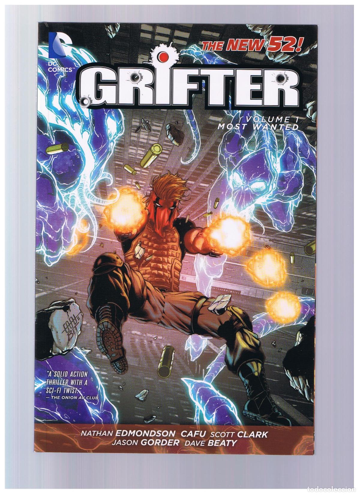 C&oacute;mics: GRIFTER MOST WANTED 1 - Foto 1