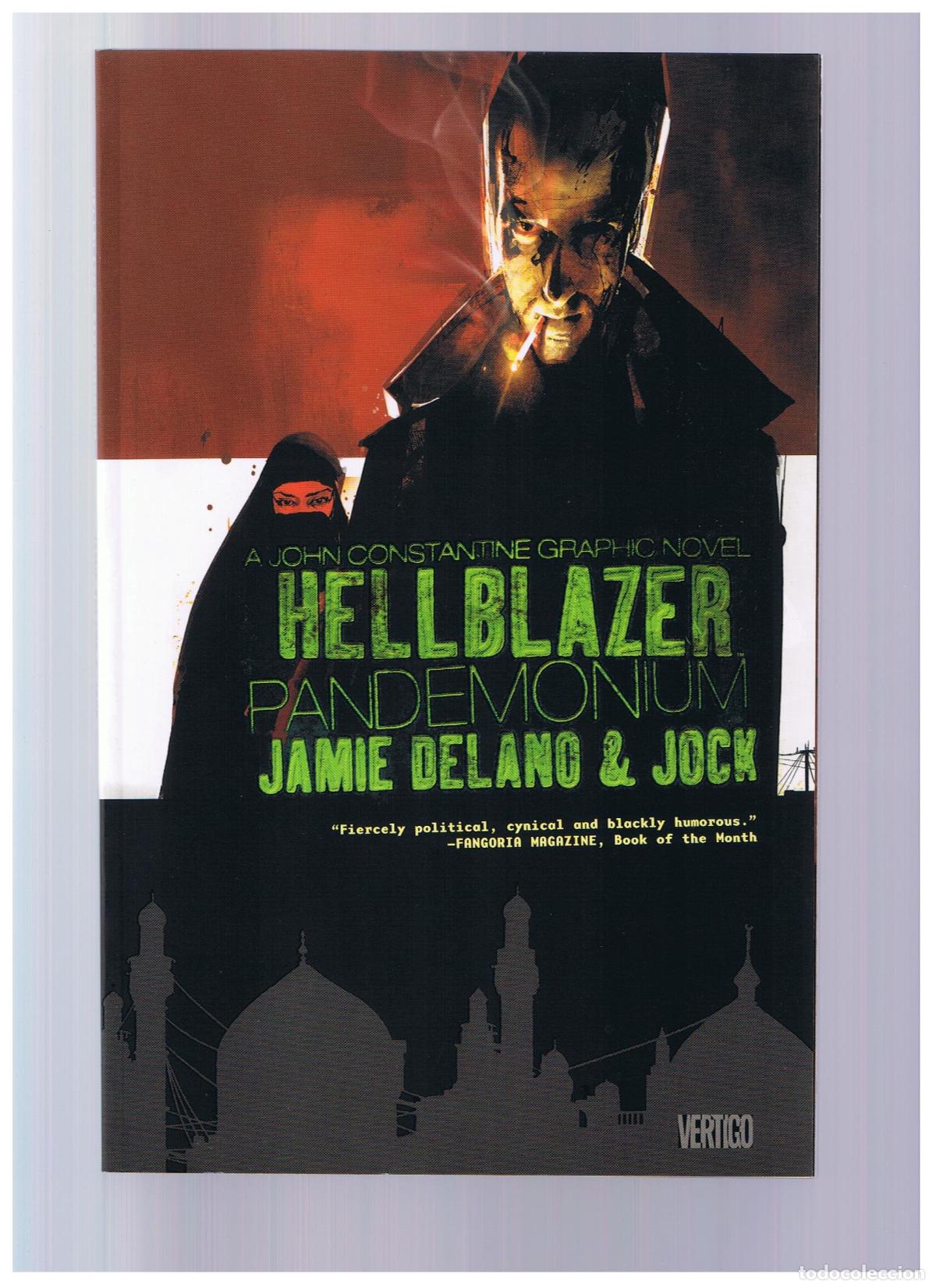C&oacute;mics: HELLBLAZER PANDEMONIUM - Foto 1