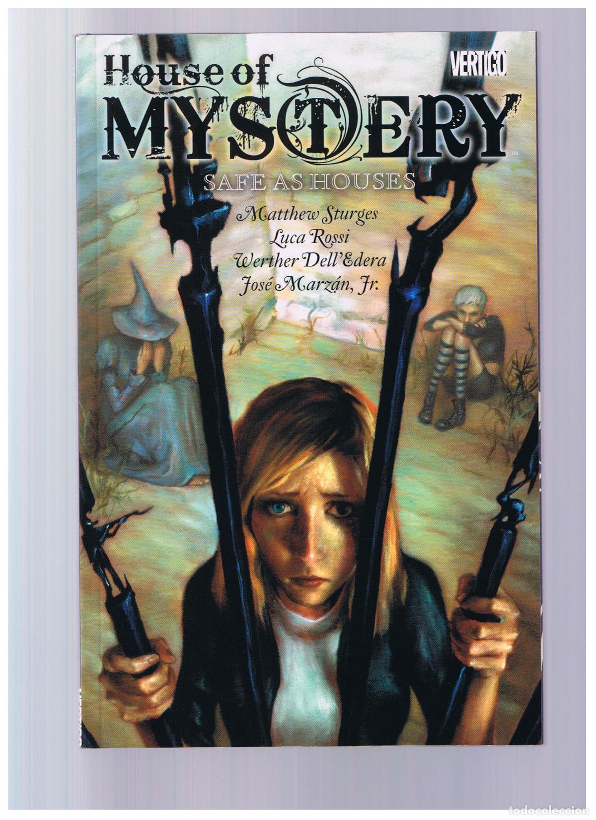 Comics : HOUSE OF MYSTERY 6 SAFE AS HOUSES