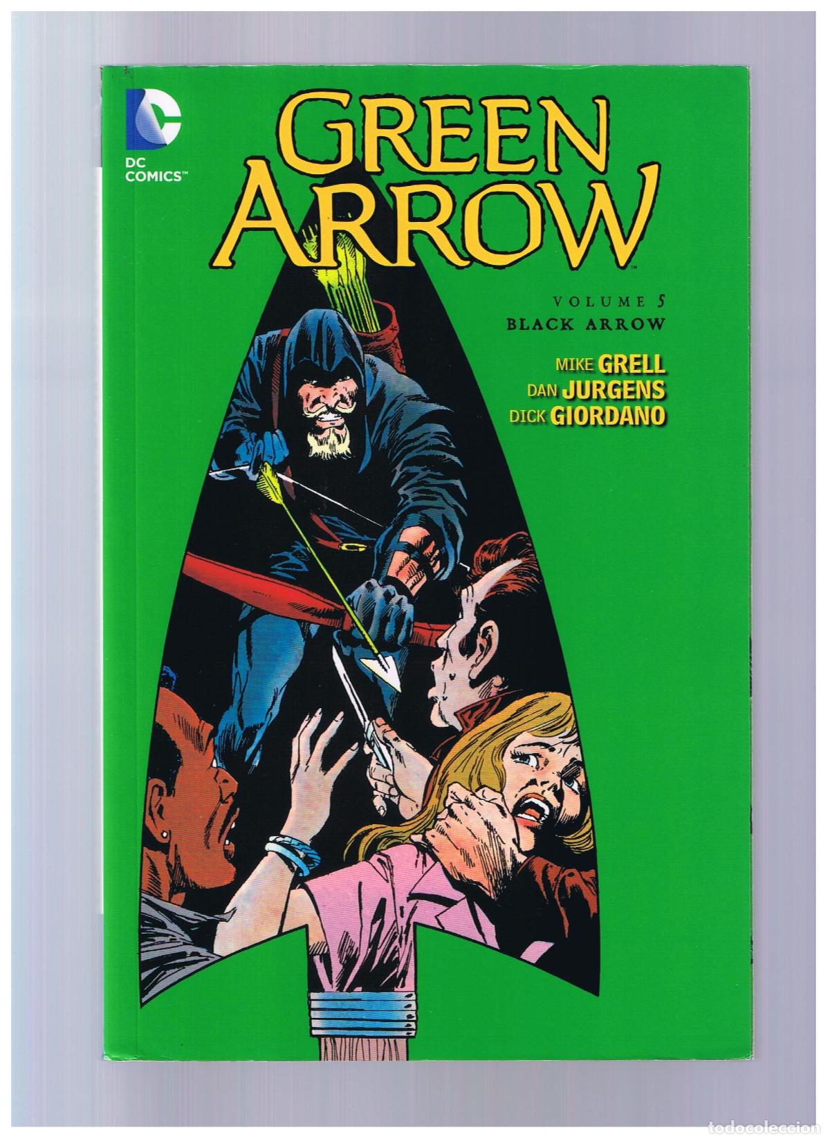 C&oacute;mics: GREEN ARROW VOL.5 BLACK ARROW - Foto 1