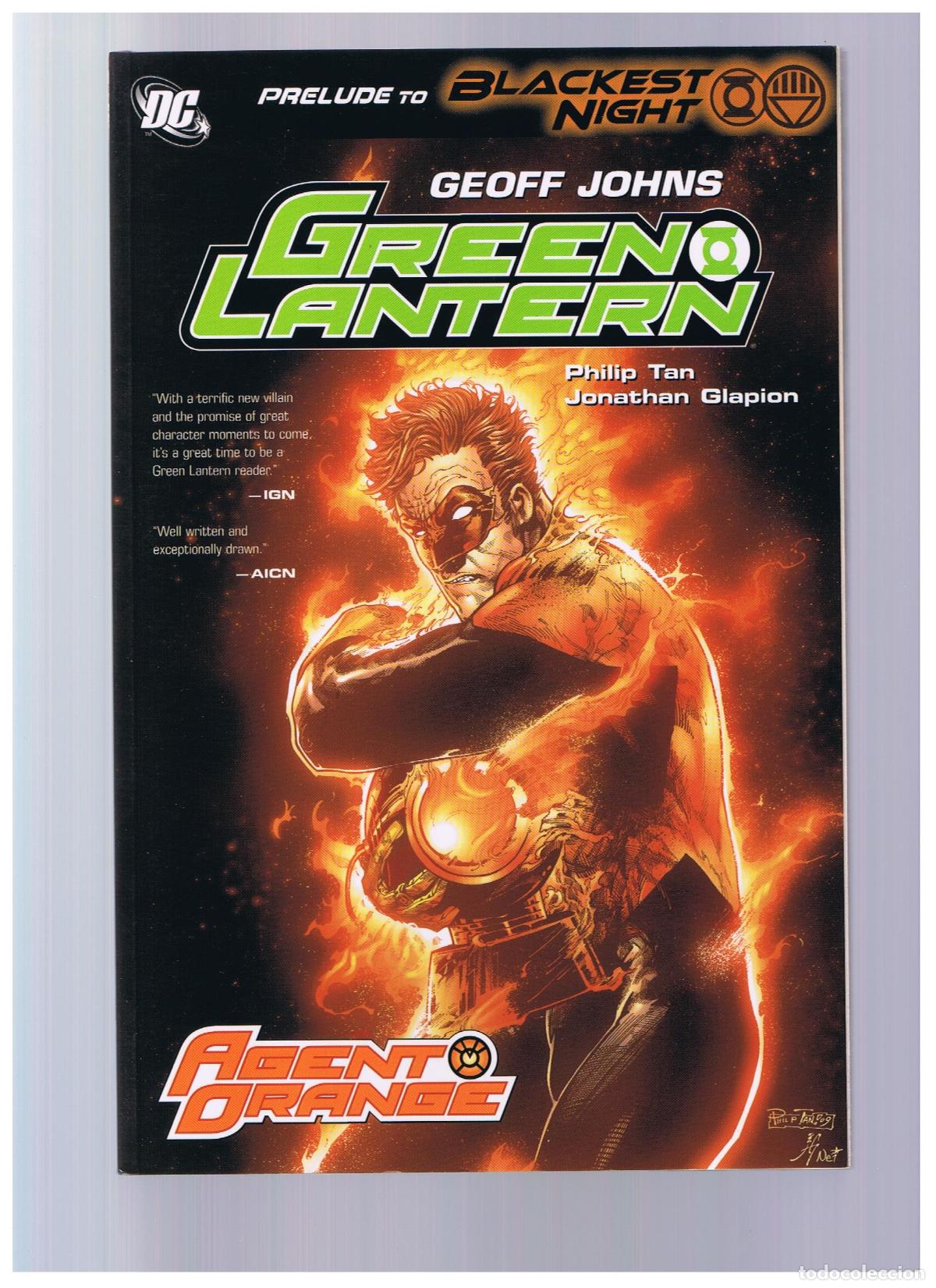 C&oacute;mics: GREEN LANTERN AGENT ORANGE - Foto 1