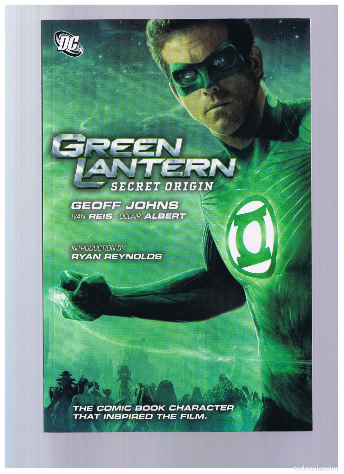 C&oacute;mics: GREEN LANTERN SECRET ORIGIN - Foto 1