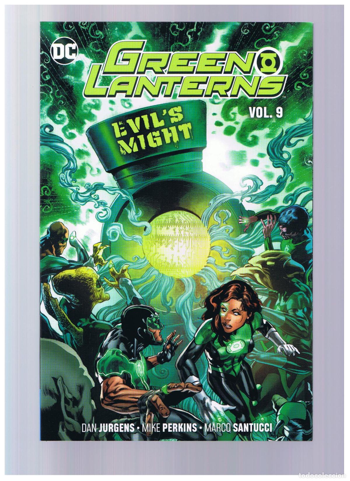 C&oacute;mics: GREEN LANTERNS 9 EVILS MIGHT - Foto 1