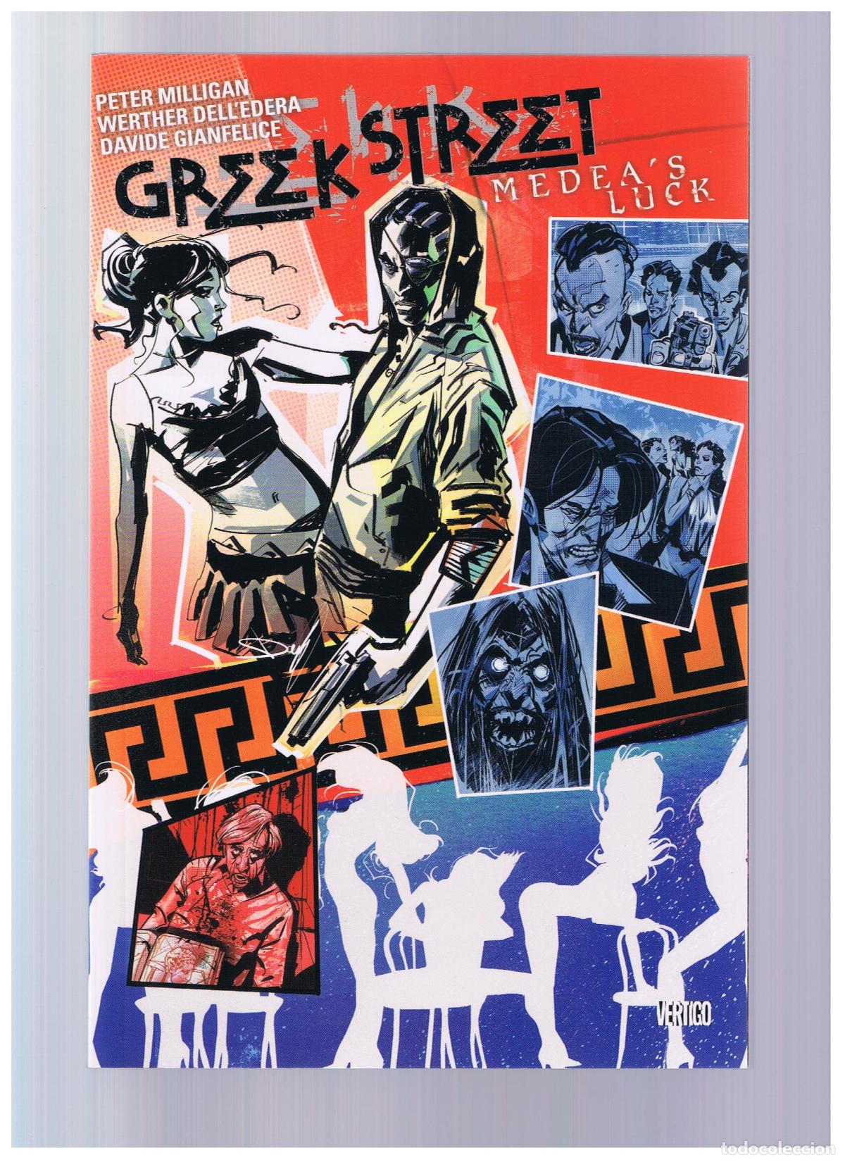 Comics : GREEK STREET 3 MEDEA'S LUCK