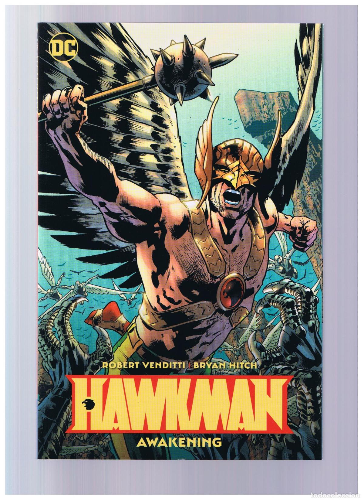 C&oacute;mics: HAWKMAN 1 AWAKENING - Foto 1