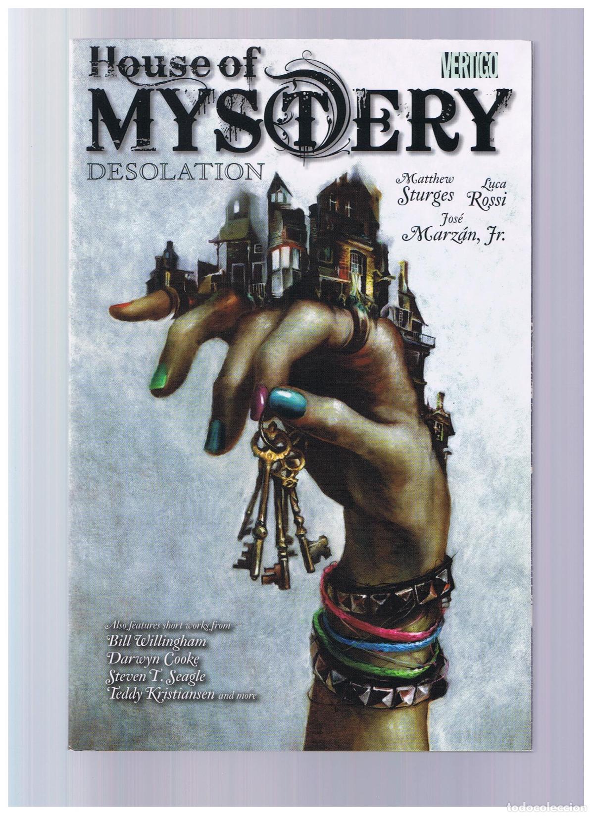 Comics : HOUSE OF MYSTERY 8 DESOLATION