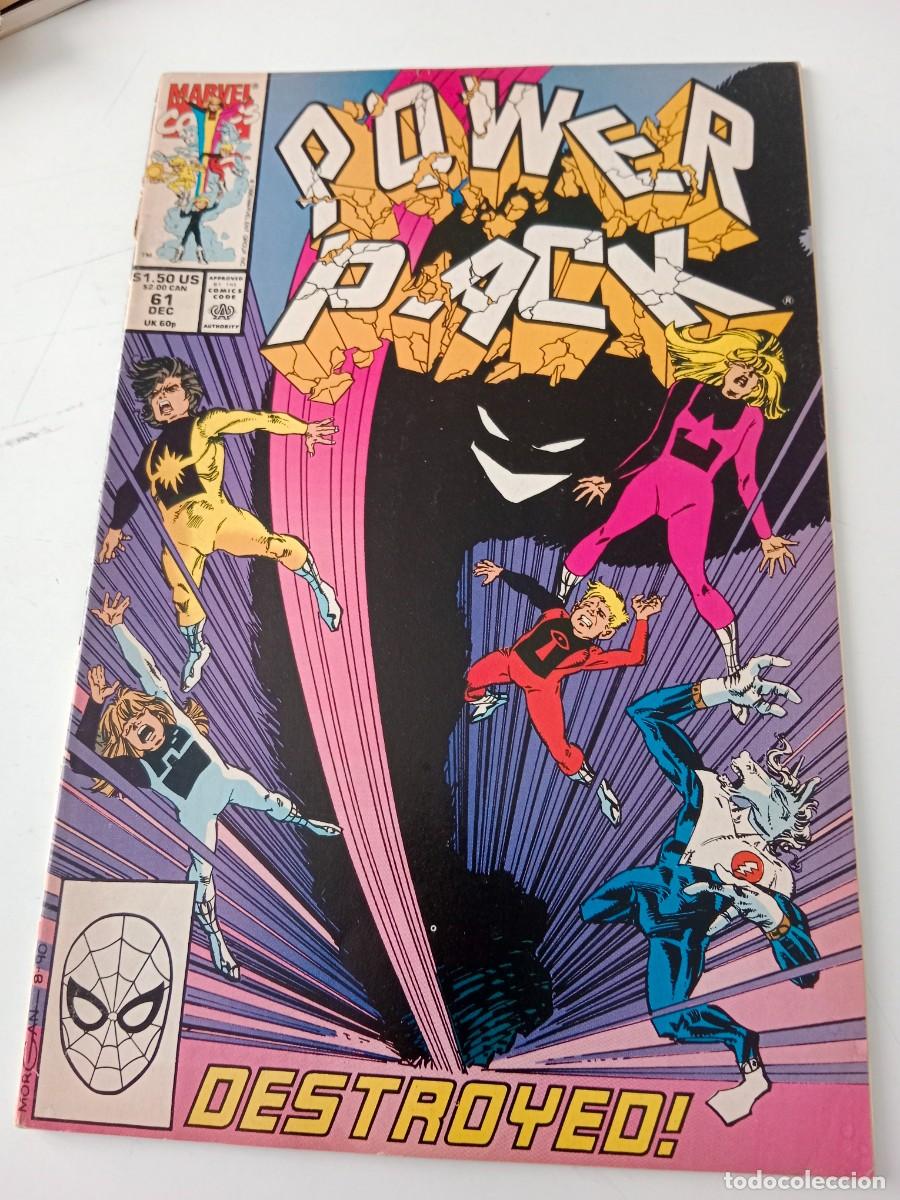 C&oacute;mics: POWER PACK N&deg;. 61 MARVEL (INGL&Eacute;S) - Foto 1